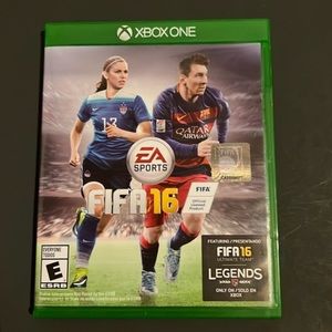 XBOX ONE Game - FIFA 16